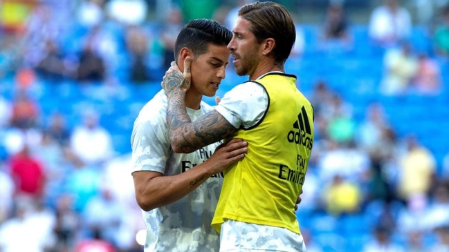 James Rodríguez sufrió lesión en la pierna derecha y encendió alarmas en Colombia