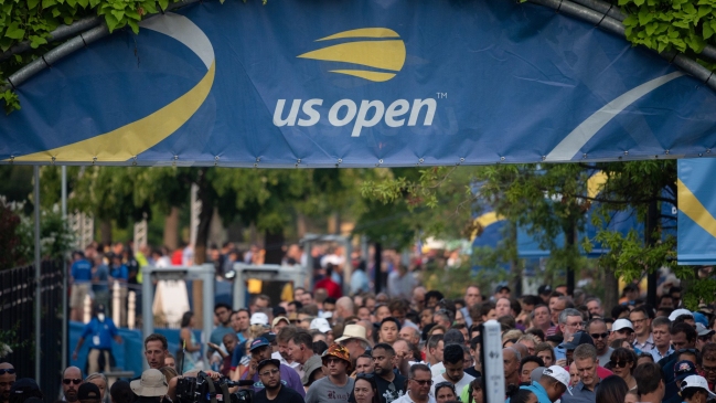 Los resultados de la primera jornada del US Open