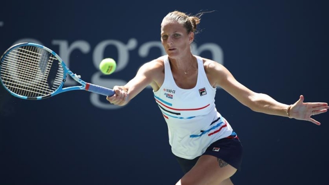 Ashleigh Barty y Karolina Pliskova avanzaron en el US Open