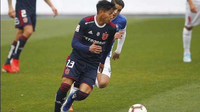 Camilo Moya: Caputto me dio mucha confianza y se nota en la cancha