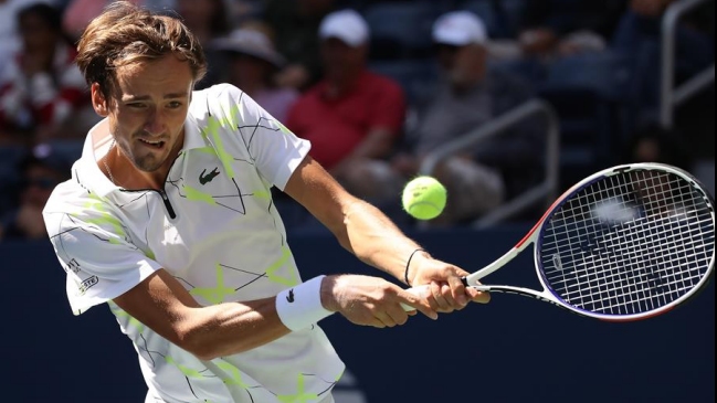 Medvedev superó con facilidad al indio Gunneswaran en el US Open
