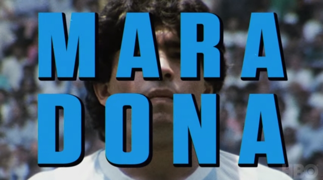 HBO presentó el primer adelanto del documental sobre Diego Armando Maradona