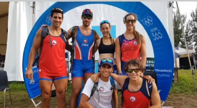 Equipo chileno de remo disputará los cuartos de final en el Mundial de Austria