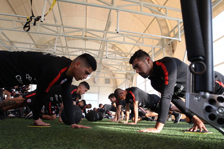 Bernardo Redín dirigió inicio de un nuevo microciclo de la Roja sub 23