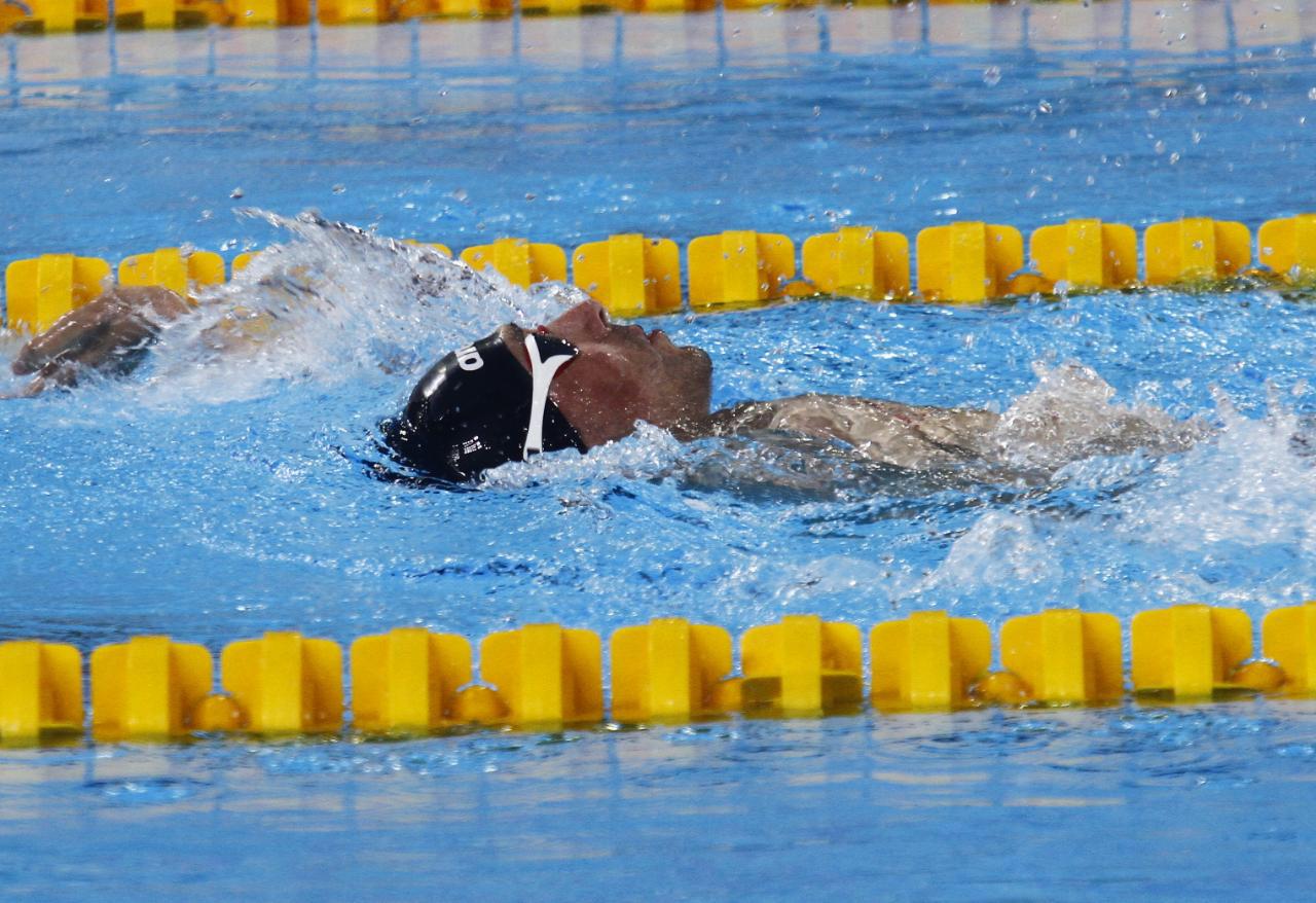 Así logró Alberto Abarza la medalla de oro en los 200 metros libre clase S2 de Lima 2019