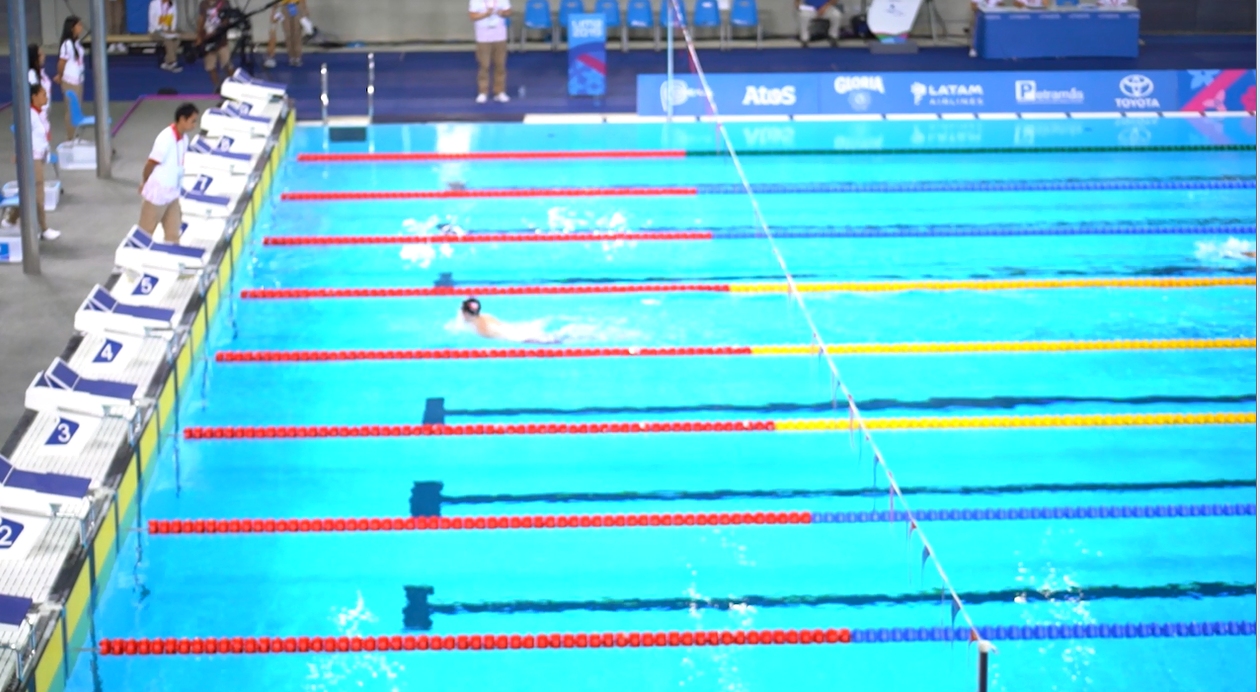 Así conquistó el oro Vicente Almonacid en los 100 metros pecho clase SB8 en Lima 2019