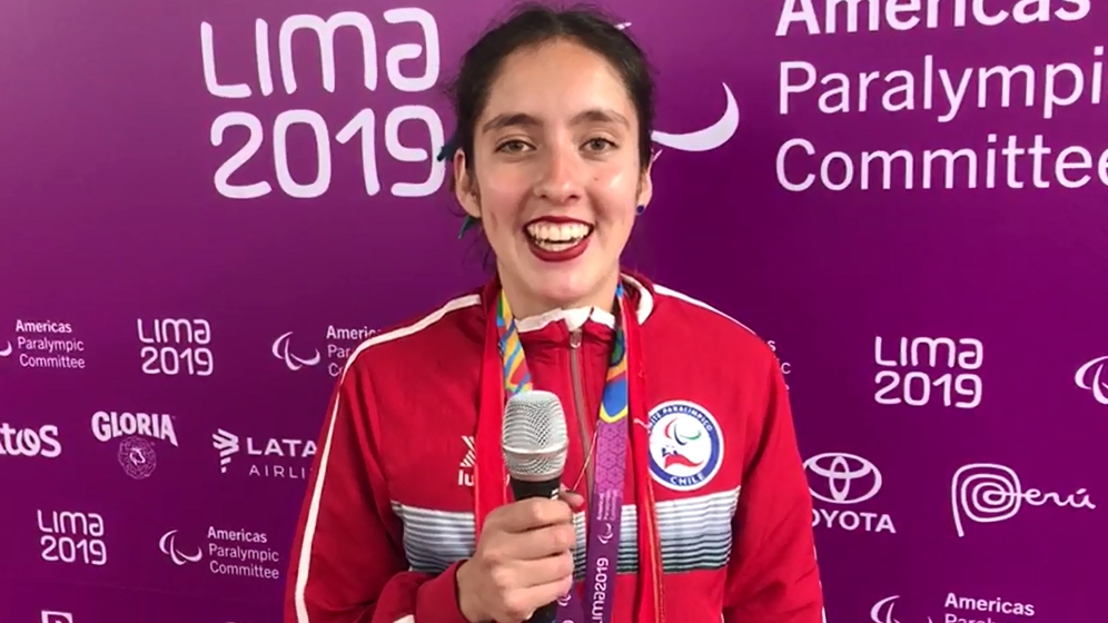 Amanda Cerna tras ganar plata en Lima: Estoy emocionada, todos los esfuerzos dieron frutos