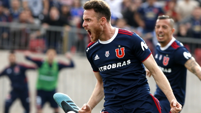 Angelo Henríquez: Sería lindo volver a ganarle a Colo Colo en su estadio