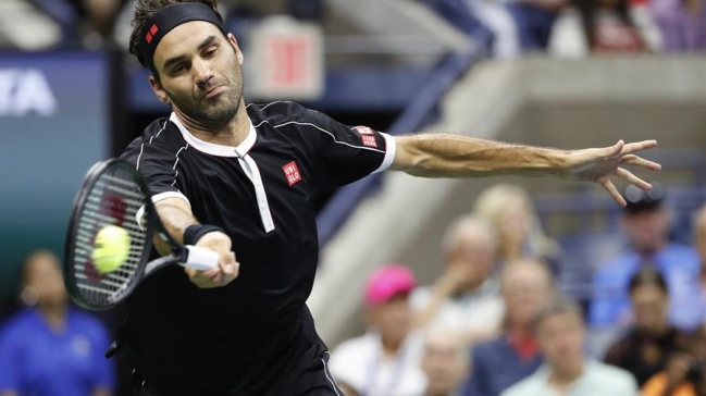 Roger Federer aseguró su clasificación a las Finales de la ATP