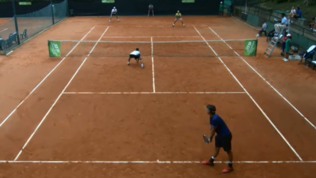 Hans Podlipnik y su compañero suizo perdieron nuevamente en primera ronda