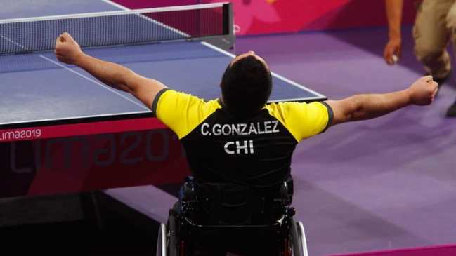 El tenis de mesa chileno vivió otra jornada de medallas en los Parapanamericanos