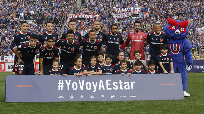 Los números que lapidan el ataque de Universidad de Chile