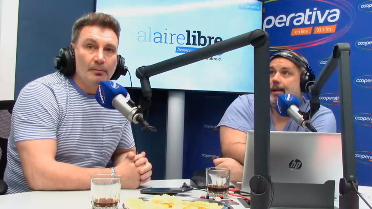 La conversación de Al Aire Libre con Angelo Henríquez