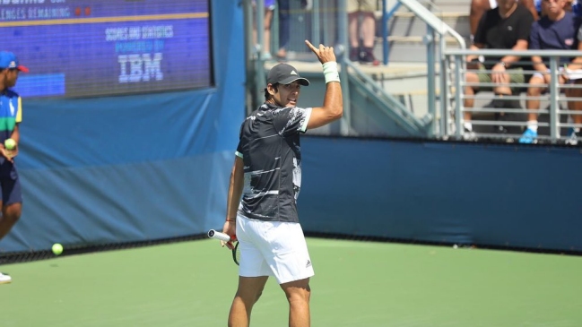 Cristian Garin abrirá la acción de este miércoles en el US Open ante Alex de Miñaur