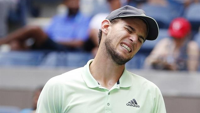 Sorpresa en el US Open: Thomas Fabbiano eliminó a Dominic Thiem en primera ronda