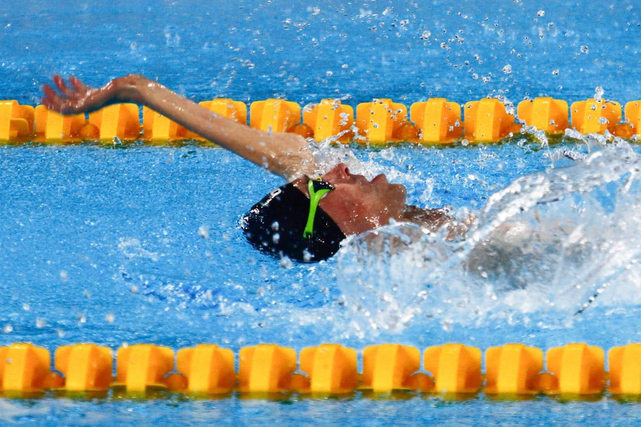 El triunfo de Alberto Abarza para ganar su segunda presea de oro en los Parapanamericanos