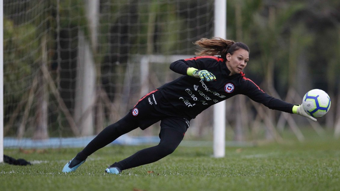 La Roja Femenina realizó su segunda práctica de cara al cuadrangular en Sao Paulo