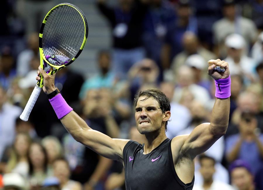 Rafael Nadal tuvo sólido debut ante John Millman en el US Open