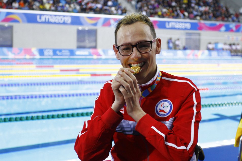 La brillante jornada de los chilenos este martes en los Juegos Parapanamericanos