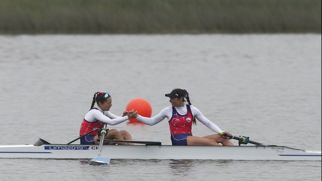 Melita y Antonia Abraham pasaron a semifinales en el Mundial de Remo