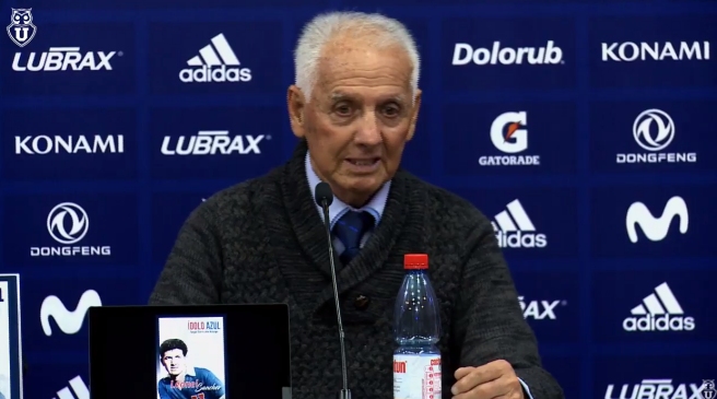 Leonel Sánchez: La U va a salir adelante porque nosotros somos fuertes