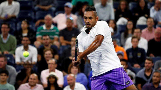 Nick Kyrgios ofreció disculpas por tratar de “corrupta” a la ATP