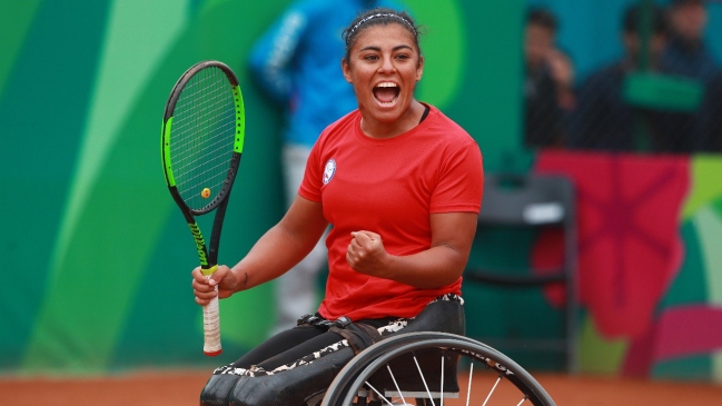 Macarena Cabrillana jugará la final del tenis en Lima 2019: Sería bonito llevarme el oro