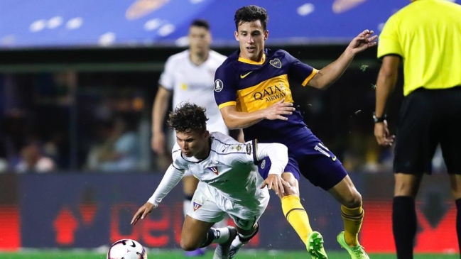 Boca Juniors selló su paso a semifinales de Copa Libertadores con empate ante Liga de Quito