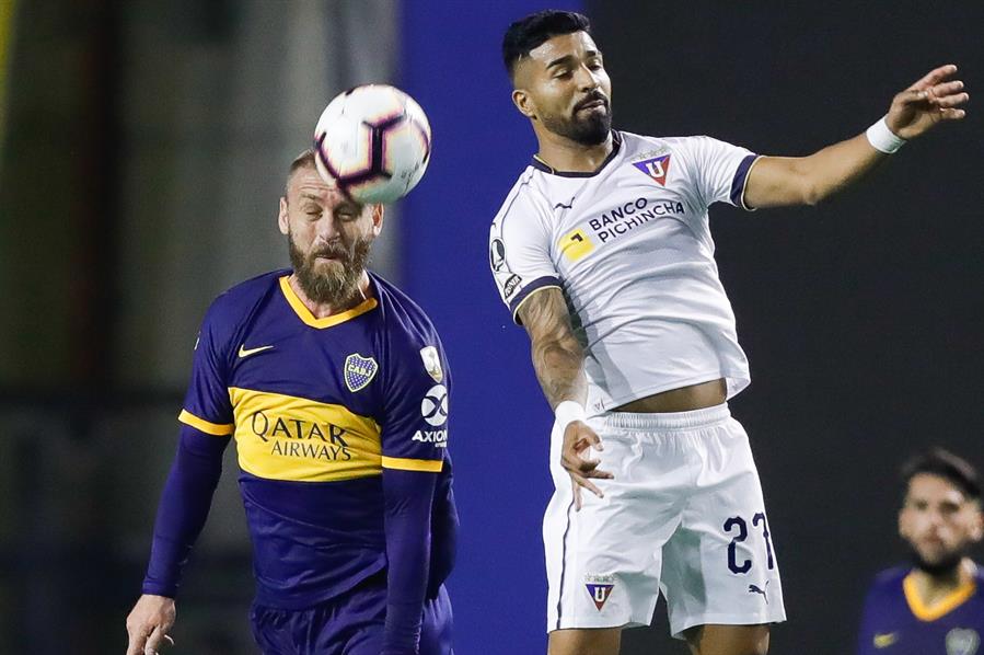 El empate de Boca en La Bombonera ante Liga de Quito para avanzar en Copa Libertadores