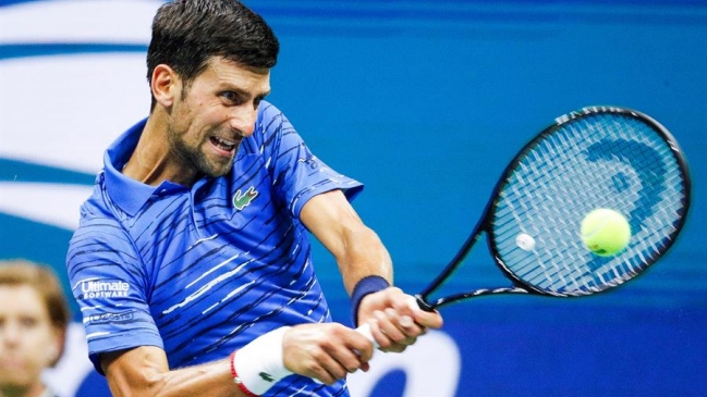 Novak Djokovic arrasó con Juan Ignacio Londero y se metió en tercera ronda del US Open