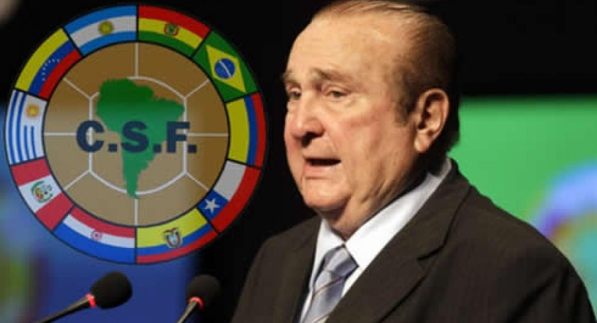 Falleció Nicolás Leoz, ex presidente de la Conmebol