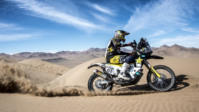 Pablo Quintanilla encabeza los campeones mundiales que se citarán en el Atacama Rally