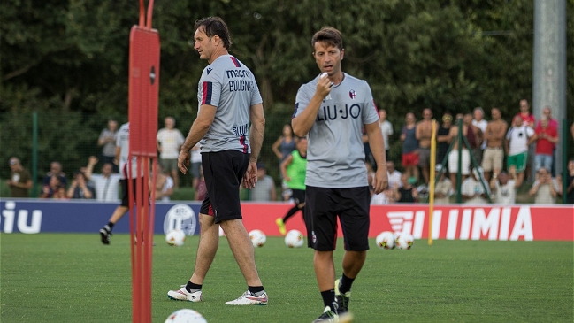 Ayudante técnico de Bologna: Medel servirá como fuerza impulsora para nuestro equipo