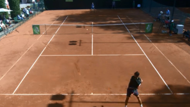 Alejandro Tabilo perdió en su segundo partido del día y fue eliminado en Italia