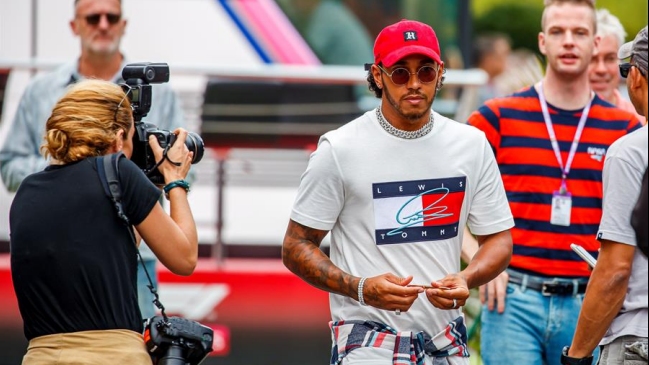 Lewis Hamilton sale a consolidar su liderato en Spa-Francorchamps