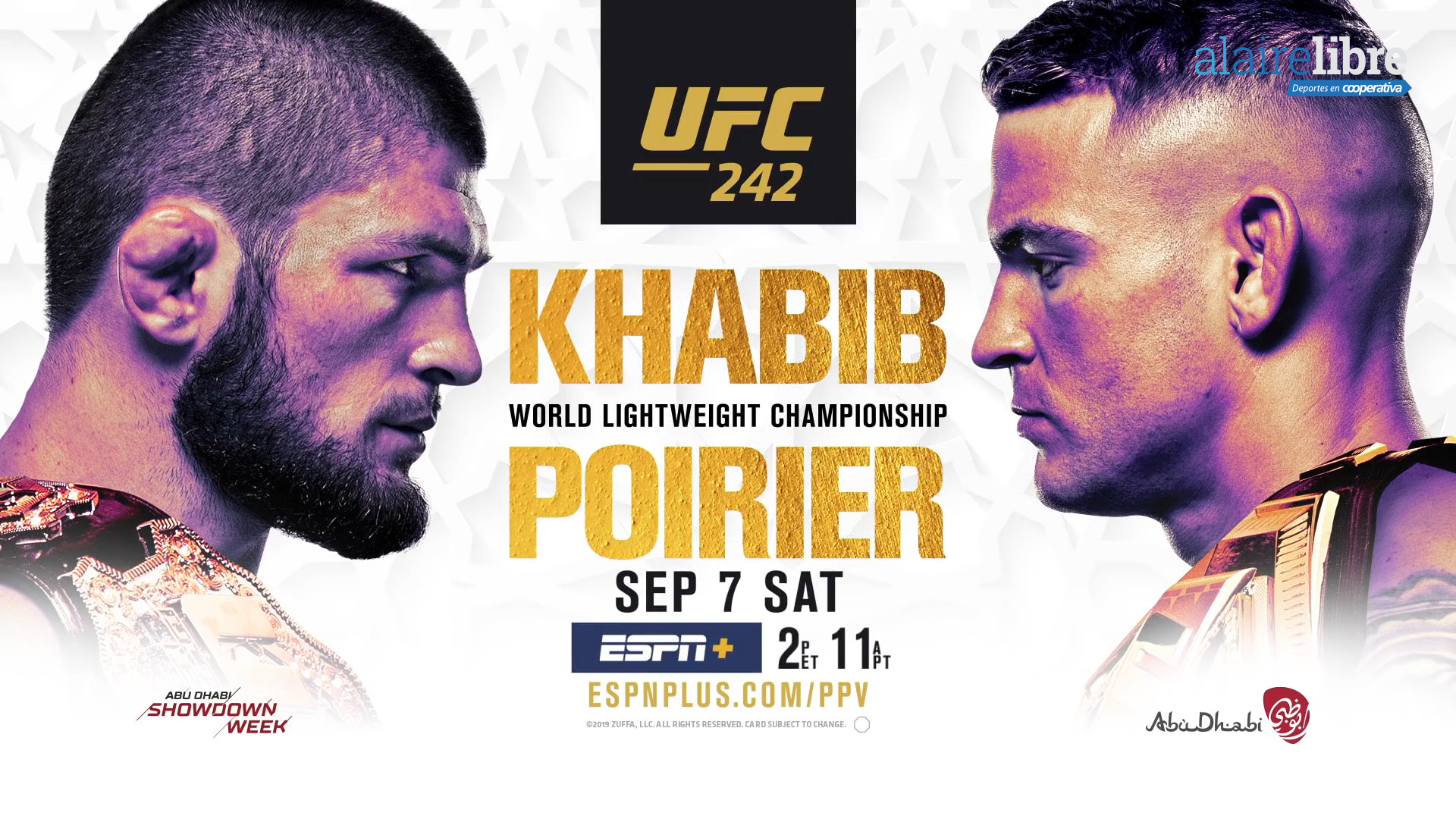En espera del UFC 242, las tres mejores peleas de Poirier, el rival de Khabib