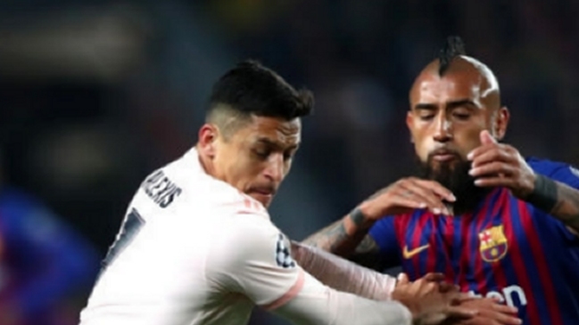 ¡Cruce de chilenos! Alexis Sánchez y Arturo Vidal compartirán grupo en la Liga de Campeones