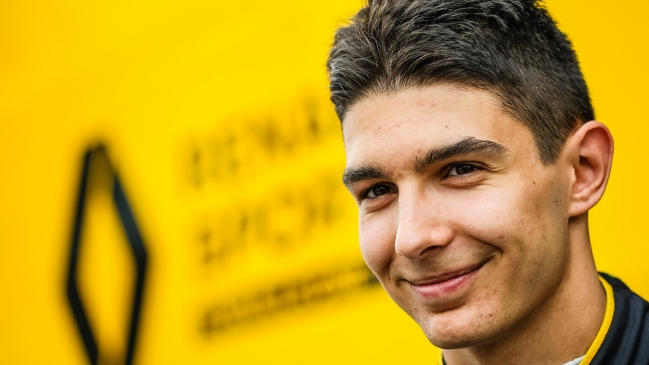 Esteban Ocon regresará a la Fórmula 1 de la mano de Renault en 2020
