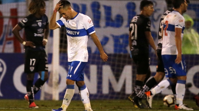 Ignacio Saavedra se resintió de la rebelde lesión que lo tuvo fuera de las canchas