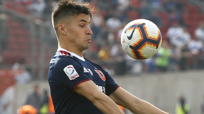 Nicolás Oroz: Uno se siente superior a los rivales y eso es un alivio para el jugador