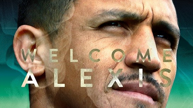 Inter de Milán oficializó la contratación de Alexis Sánchez para la presente temporada