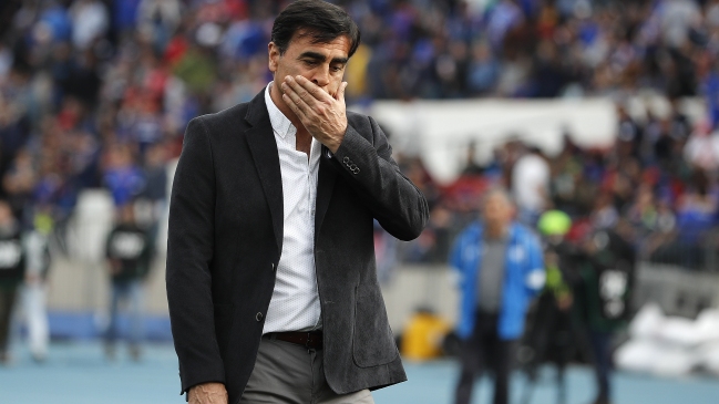 Quinteros y la programación en Copa Chile: Tendremos siete jugadores menos, pero hay que acatar