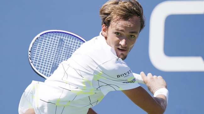Daniil Medvedev terminó con la ilusión del boliviano Hugo Dellien