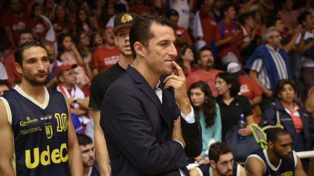 Pablo Ares y Sudamericano sub 21 de baloncesto: Quedamos contentos con el tercer lugar de Chile