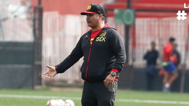 Ronald Fuentes y sus primeros días en U. Española: “Hay muchas ganas de mejorar”