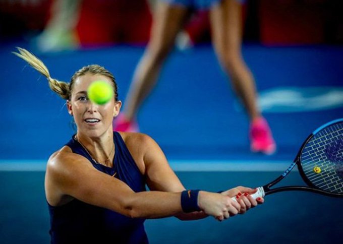 Alexa Guarachi superó con éxito la primera ronda del cuadro de dobles en el US Open