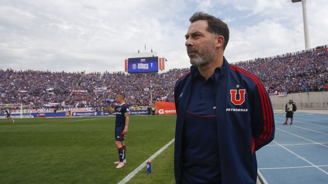 El “método Caputto”: Los cambios impulsados por el nuevo DT de Universidad de Chile