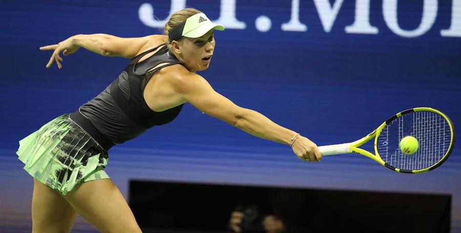 Caroline Wozniacki venció a Danielle Collins y avanzó a tercera ronda del US Open