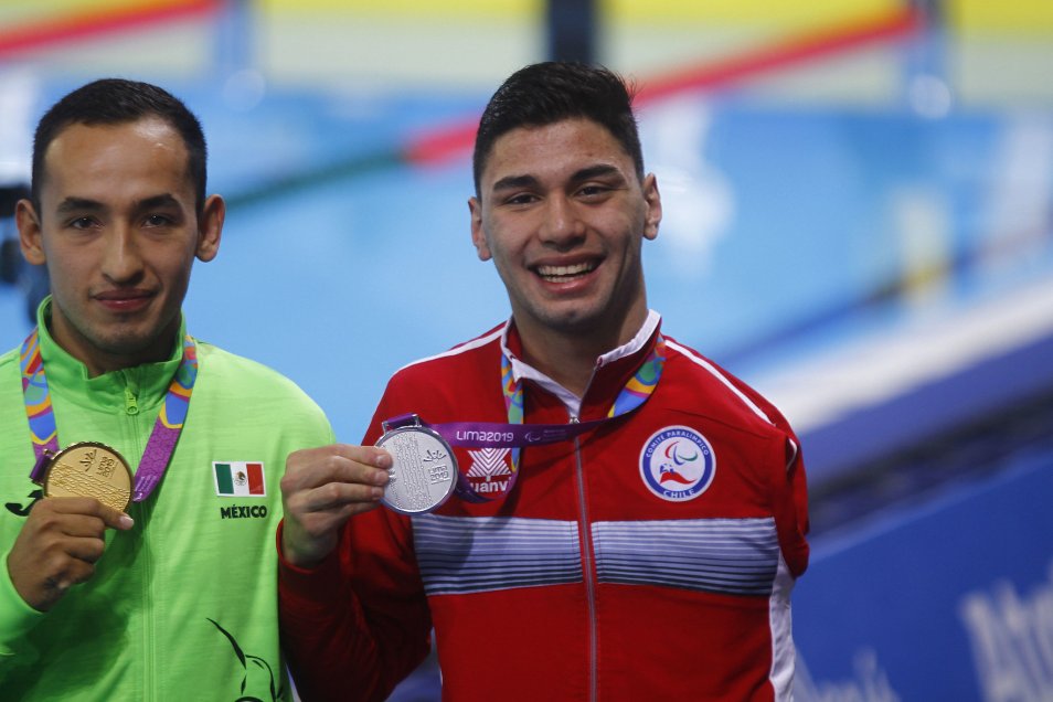 La cosecha de medallas del Team Chile en una nueva jornada de los Juegos Parapanamericanos