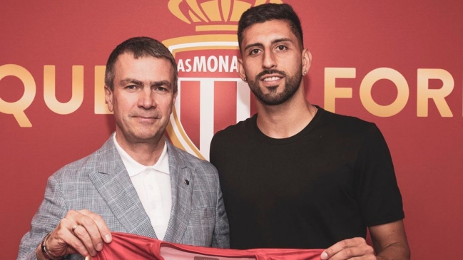 AS Mónaco presentó a Guillermo Maripán: Deportivamente es un paso adelante